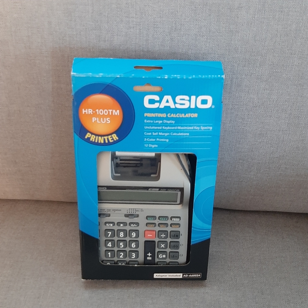 Casio calculator